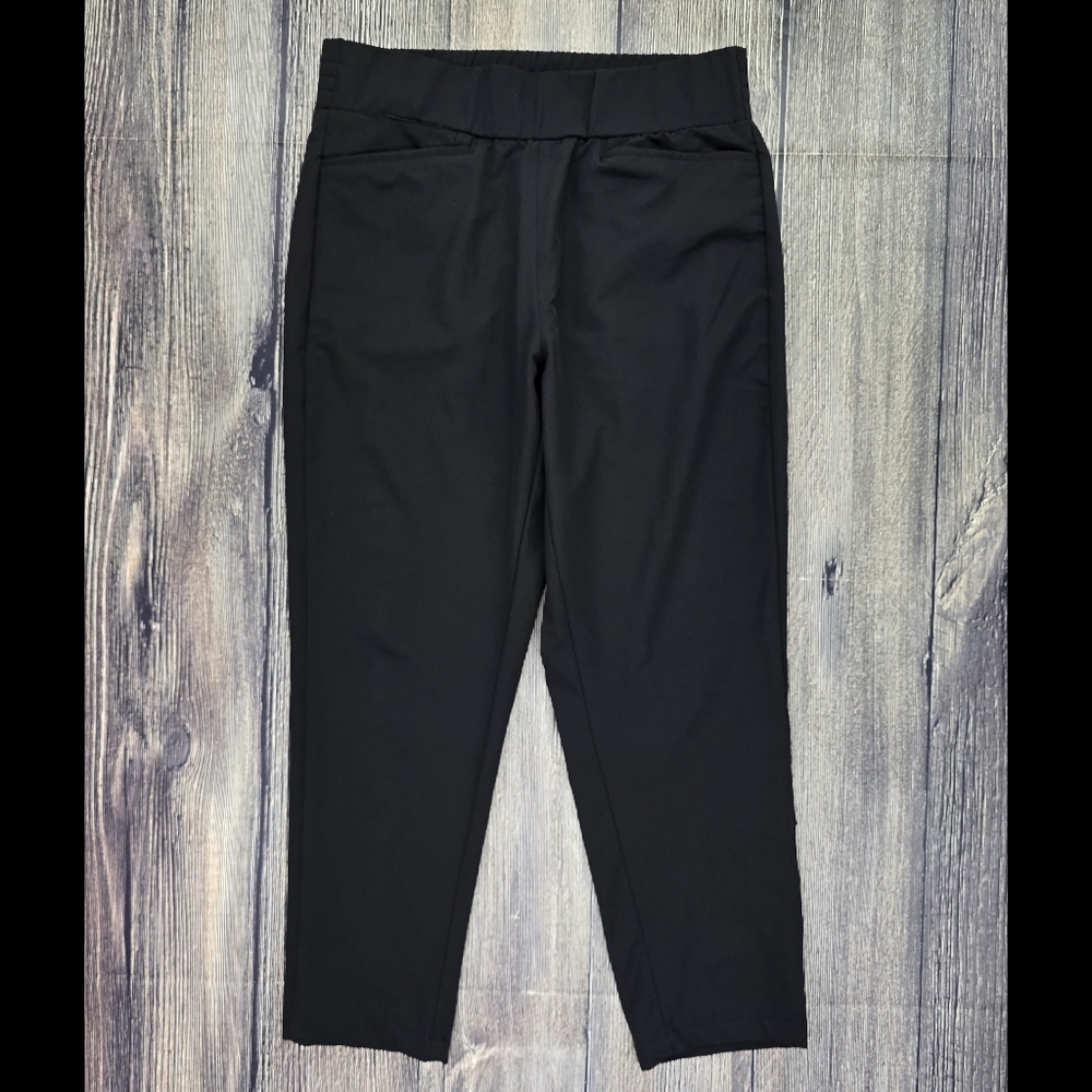 Kyodan Outdoor Ankle Cropped Athletic Black Pants